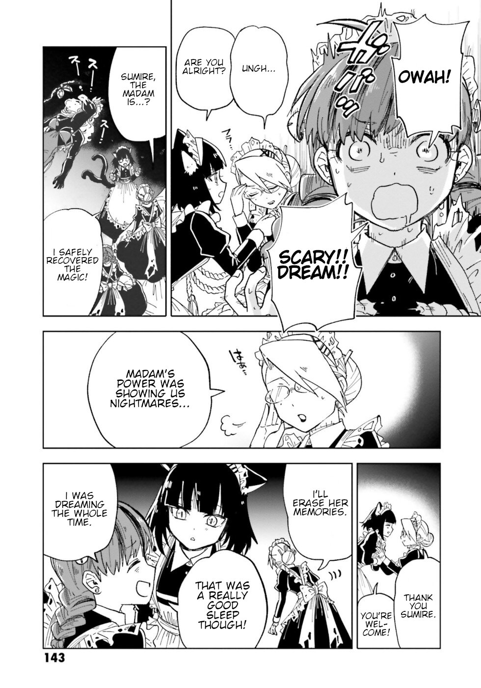 The Splendid Job of a Monster Maid Chapter 8 32